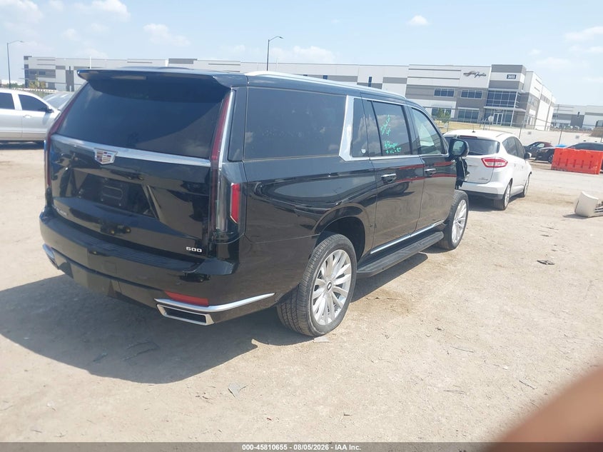 Vin: 1gys3jkl5rr243786, lot: 46309501, cadillac escalade esv 2wd luxury 20244