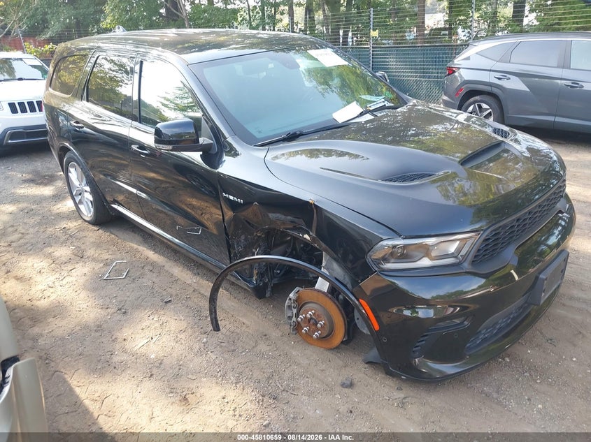 Vin: 1c4sdjct6mc661772, lot: 46309505, dodge durango r/t awd 2021 img_1