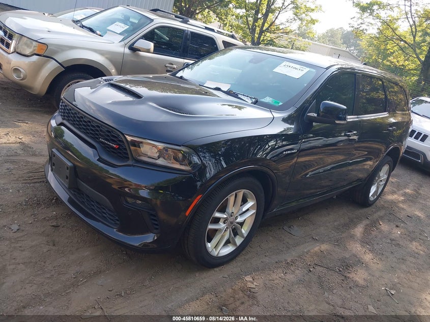 Vin: 1c4sdjct6mc661772, lot: 46309505, dodge durango r/t awd 20212