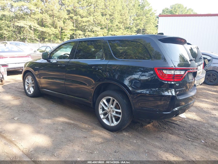 Vin: 1c4sdjct6mc661772, lot: 46309505, dodge durango r/t awd 20213