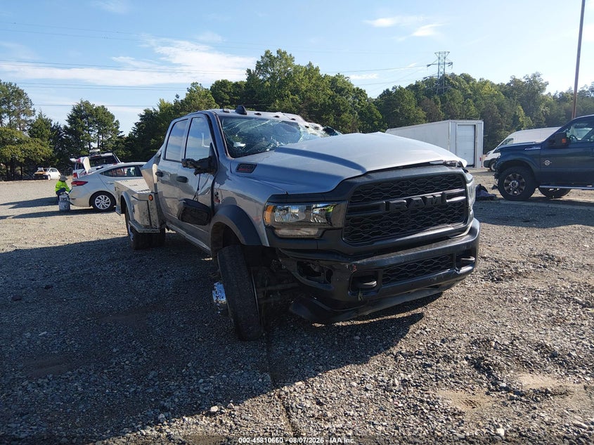 2024 RAM 4500, Rollover, IAAI, VIN 3C7WRLEL0RG240892 — photo 2