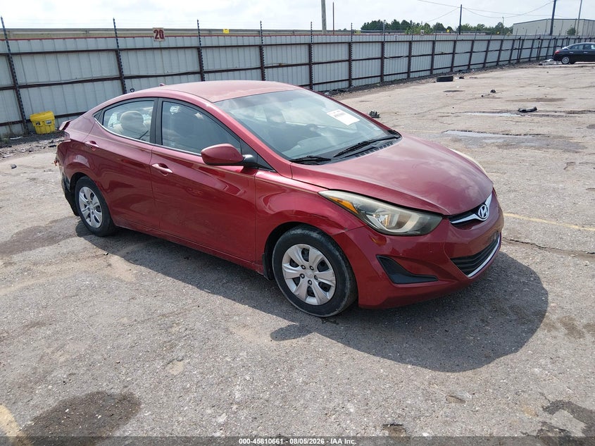 Vin: 5npdh4ae1gh780969, lot: 46309507, hyundai elantra se 2016 img_1