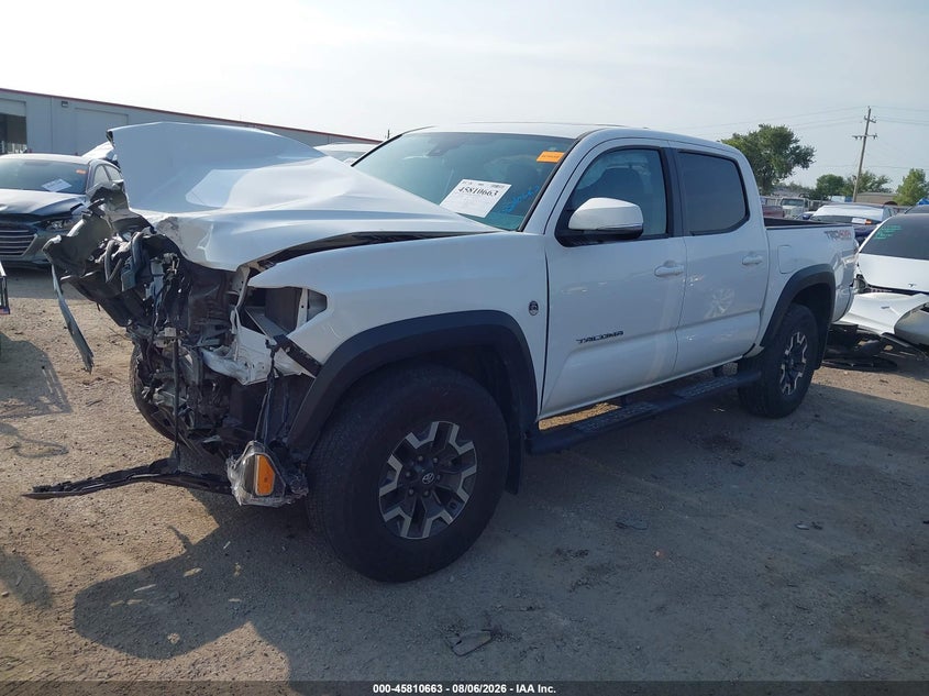 Vin: 3tmcz5an6pm591792, lot: 46309509, toyota tacoma trd off road 20232