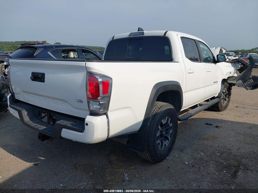 Vin: 3tmcz5an6pm591792, lot: 46309509, toyota tacoma trd off road 20234