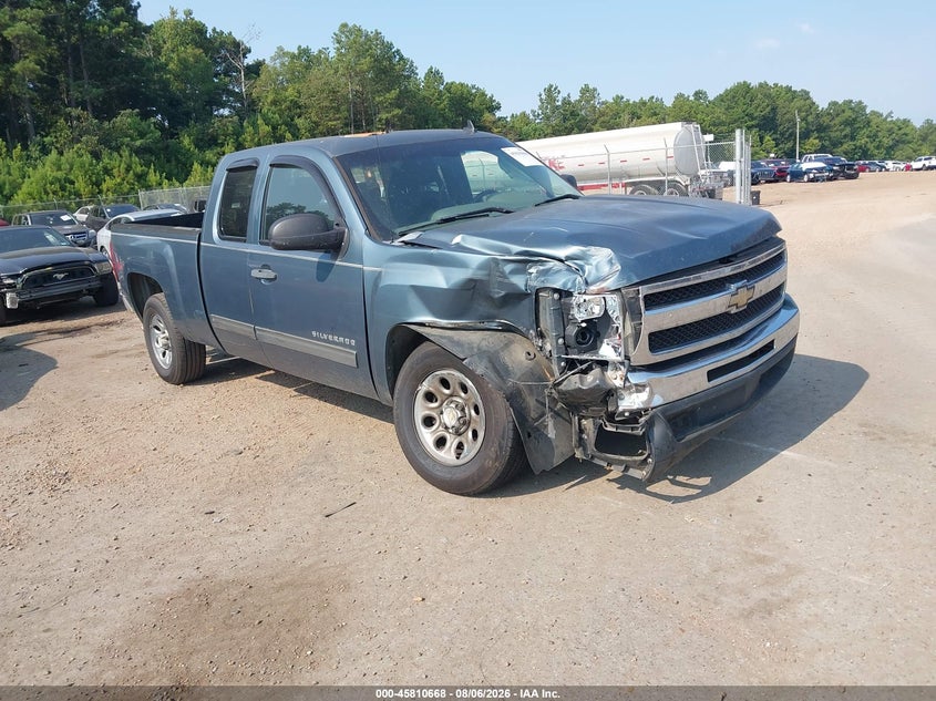 Vin: 1gcrcrea5bz406116, lot: 46309514, chevrolet silverado 1500 ls 2011 img_1