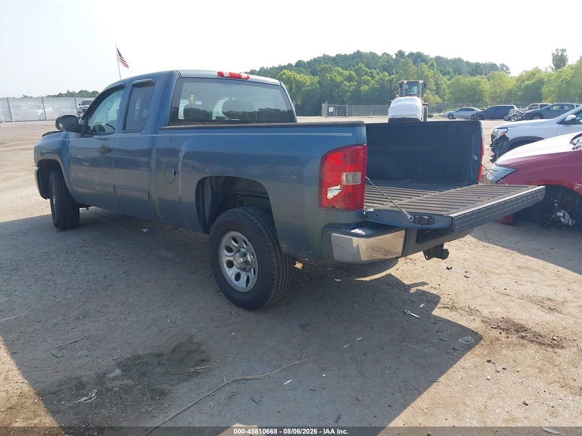 Vin: 1gcrcrea5bz406116, lot: 46309514, chevrolet silverado 1500 ls 20113