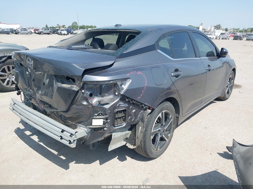 Vin: 3n1ab8cv7sy263148, lot: 46309515, nissan sentra sv 20254