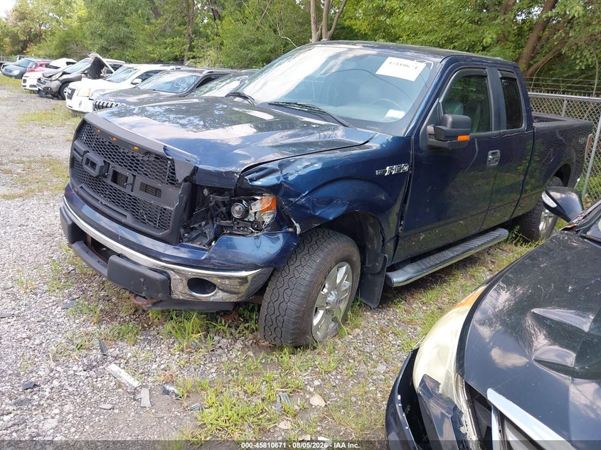 Vin: 1ftfx1ef2efa68409, lot: 46309517, ford f-150 xlt 20142