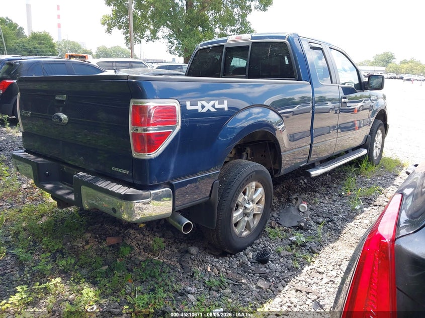 Vin: 1ftfx1ef2efa68409, lot: 46309517, ford f-150 xlt 20144