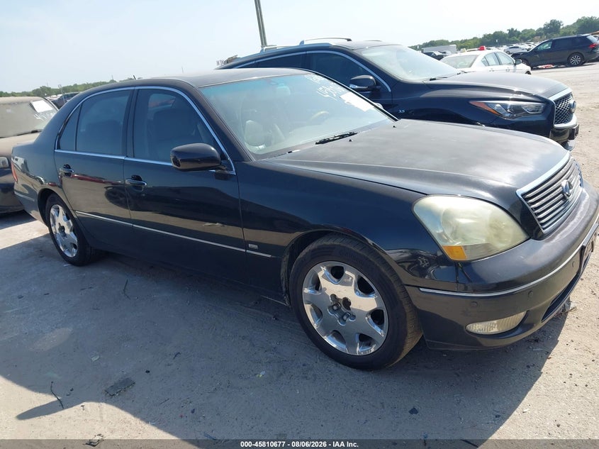 2003 LEXUS LS 430 auction photo 1