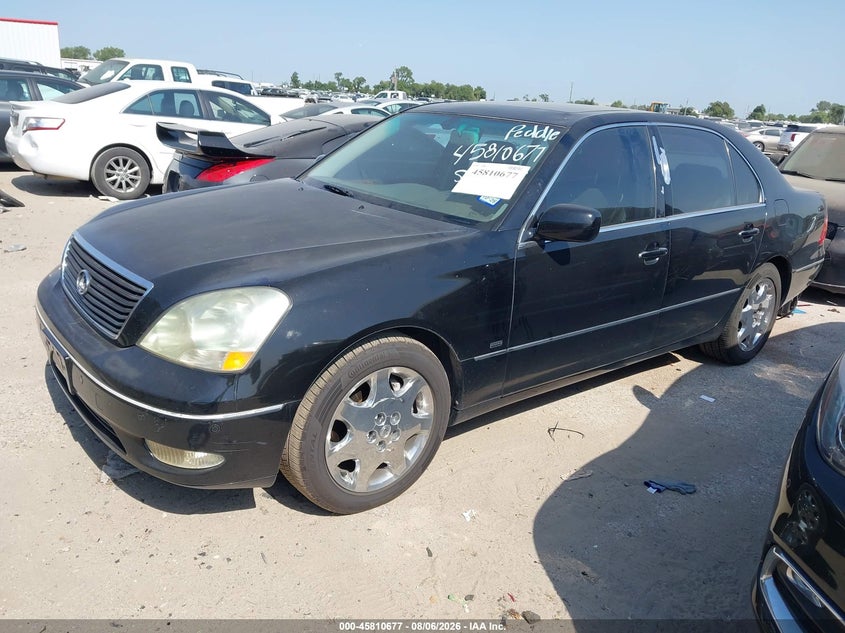 2003 LEXUS LS 430 auction photo 2