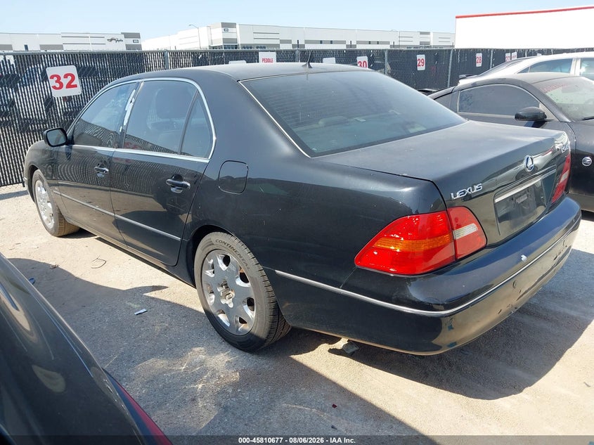 2003 LEXUS LS 430 auction photo 3