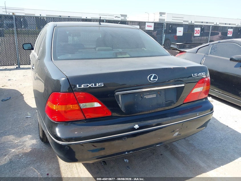 2003 LEXUS LS 430 auction photo 6