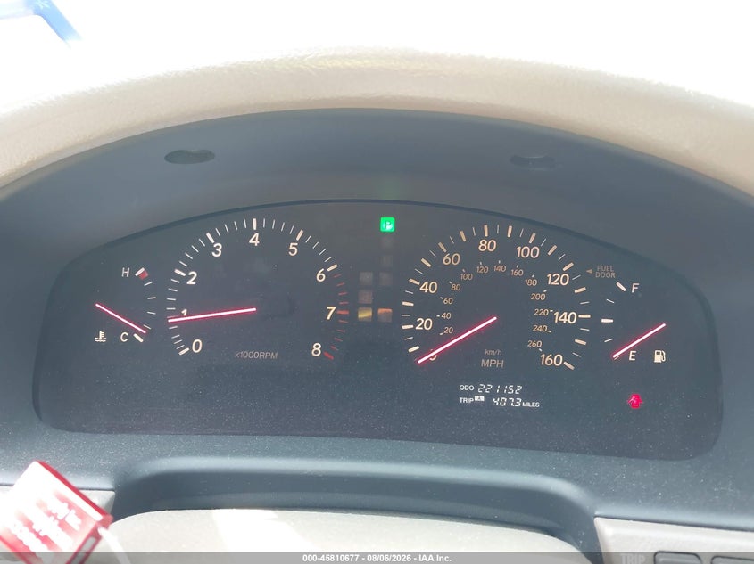 2003 LEXUS LS 430 auction photo 7