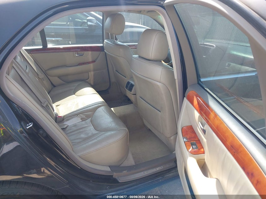 2003 LEXUS LS 430 auction photo 8