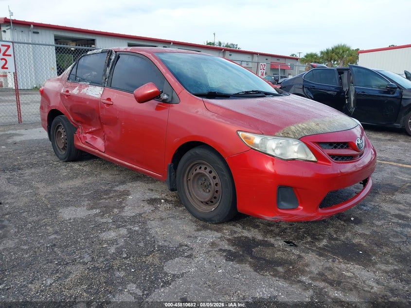 Vin: jtdbu4ee3bj093232, lot: 46309528, toyota corolla le 2011 img_1