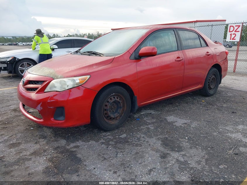 Vin: jtdbu4ee3bj093232, lot: 46309528, toyota corolla le 20112