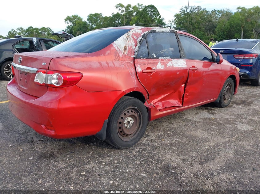 Vin: jtdbu4ee3bj093232, lot: 46309528, toyota corolla le 20114
