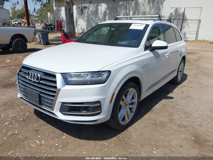 Vin: wa1vaaf73hd023400, lot: 46309533, audi q7 3.0t premium 20172