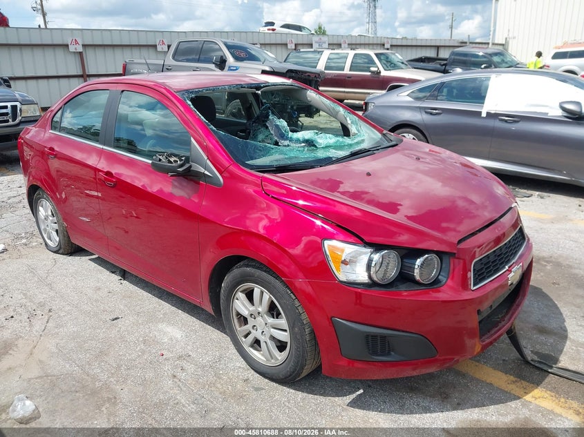 2013 CHEVROLET SONIC auction photo 1