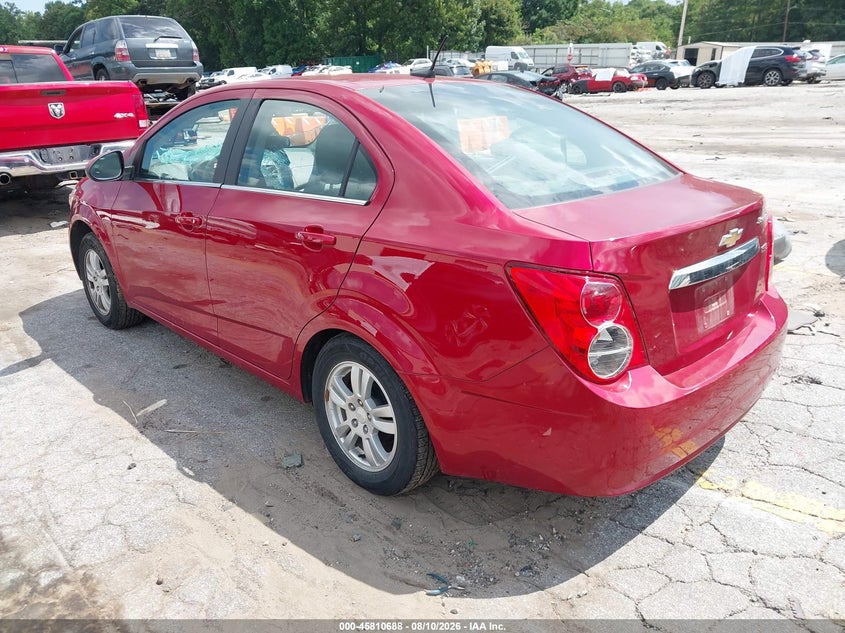 2013 CHEVROLET SONIC auction photo 3