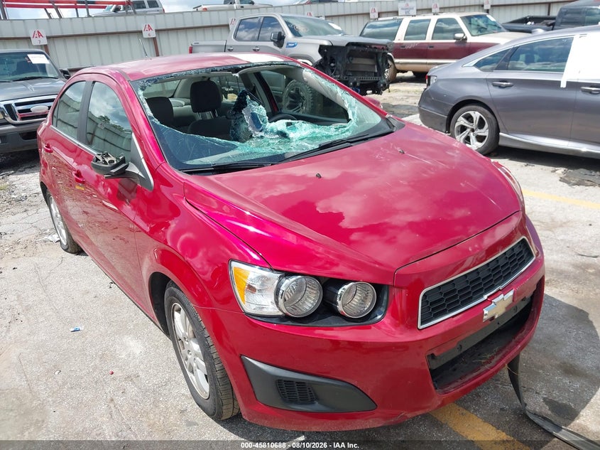 2013 CHEVROLET SONIC auction photo 6
