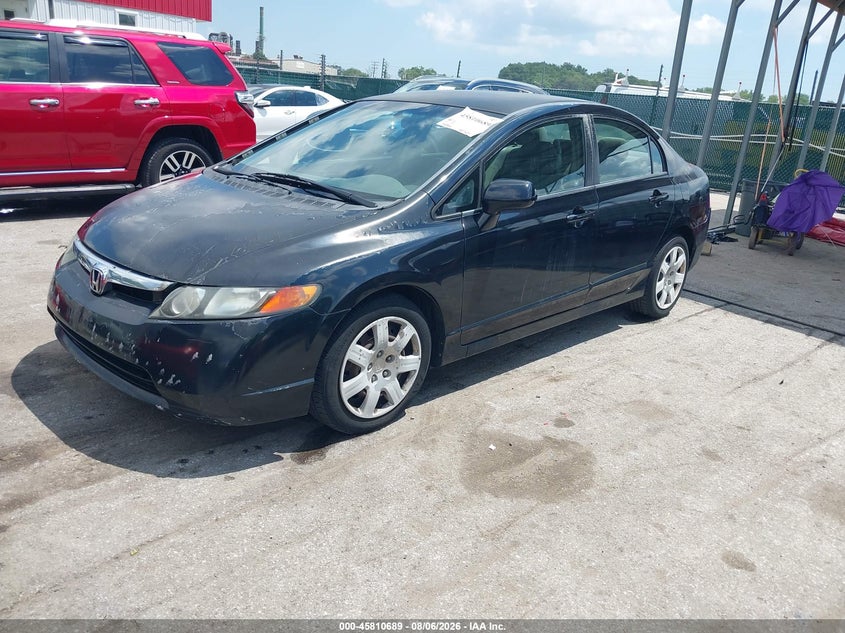 Vin: 2hgfa1f56bh530795, lot: 46309535, honda civic lx 20112
