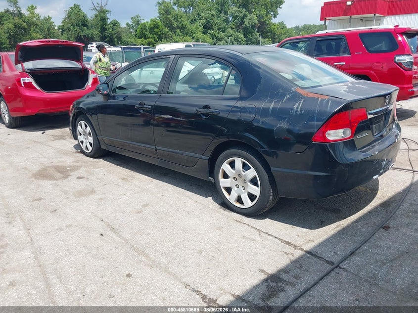 Vin: 2hgfa1f56bh530795, lot: 46309535, honda civic lx 20113