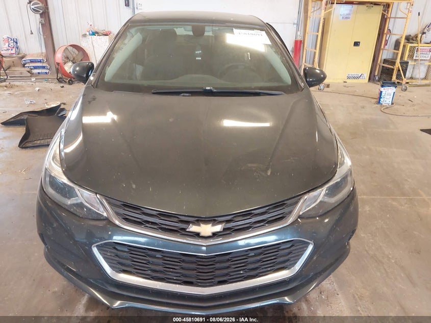 CHEVROLET CRUZE 2017 VIN 1G1BE5SMXH7257217