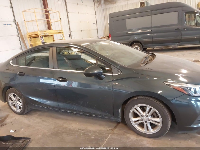 CHEVROLET CRUZE 2017 VIN 1G1BE5SMXH7257217
