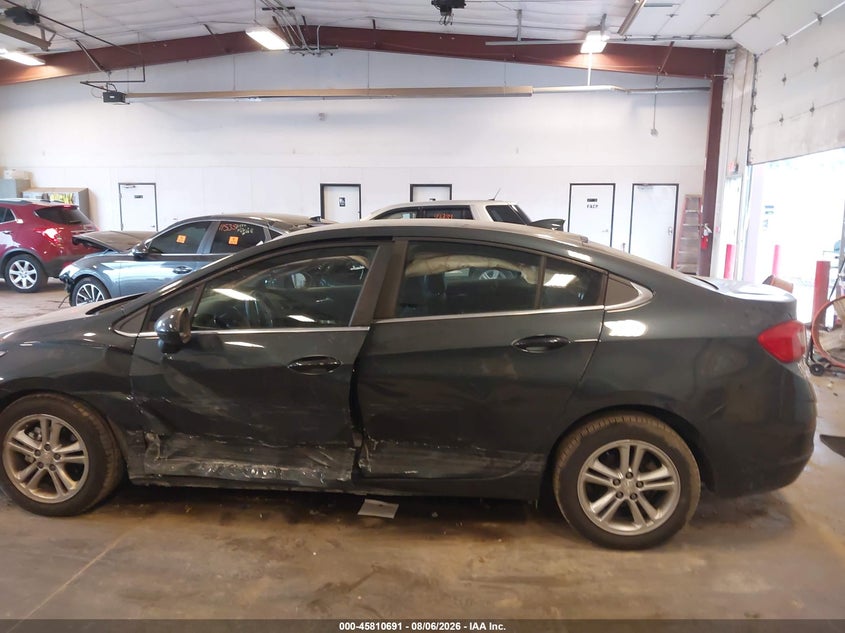 CHEVROLET CRUZE 2017 VIN 1G1BE5SMXH7257217