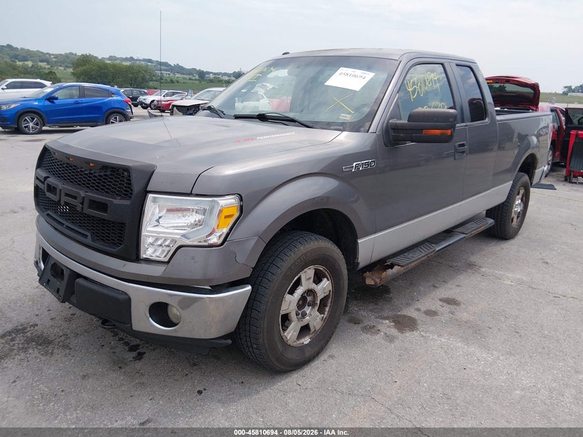 Vin: 1ftex1e87ake70487, lot: 46309540, ford f-150 stx/xl/xlt 20102