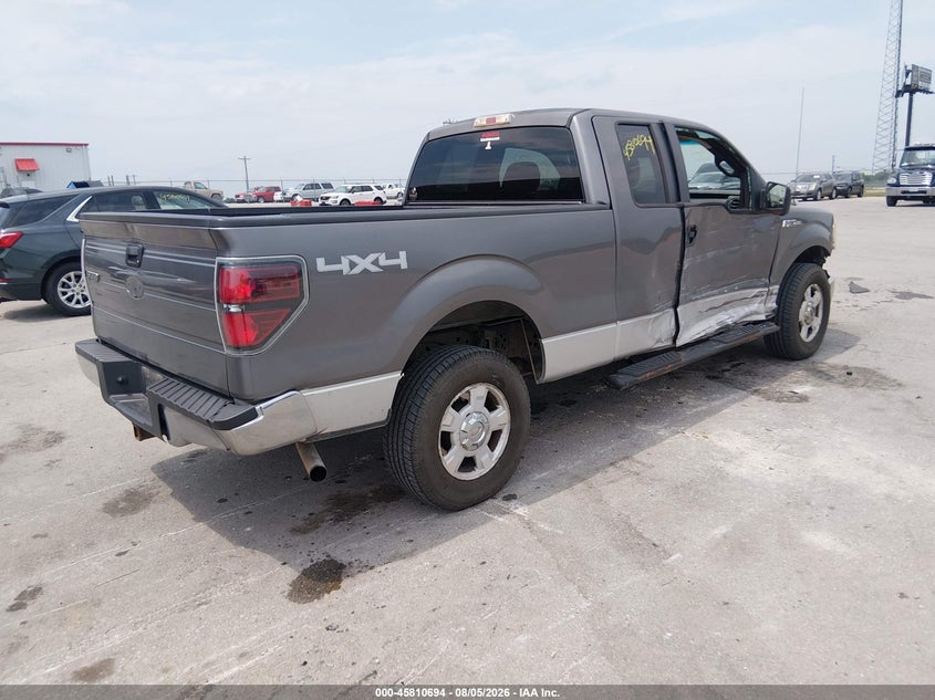Vin: 1ftex1e87ake70487, lot: 46309540, ford f-150 stx/xl/xlt 20104