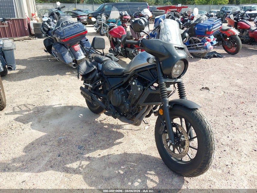 2022 Honda Cmx500