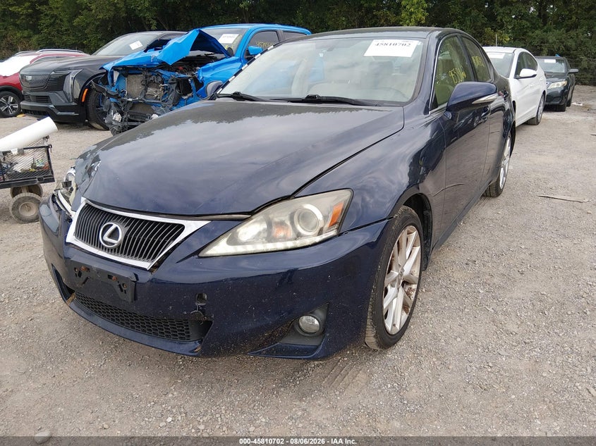 Vin: jthcf5c27c5057680, lot: 46309548, lexus is 250 20122
