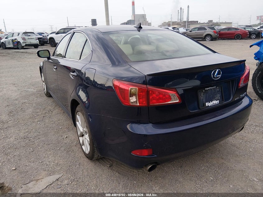 Vin: jthcf5c27c5057680, lot: 46309548, lexus is 250 20123
