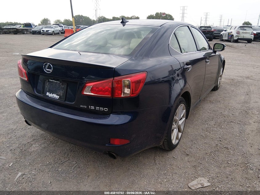 Vin: jthcf5c27c5057680, lot: 46309548, lexus is 250 20124