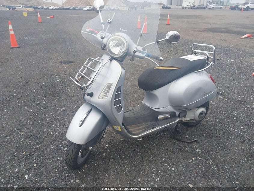 2007 VESPA GTS auction photo 2