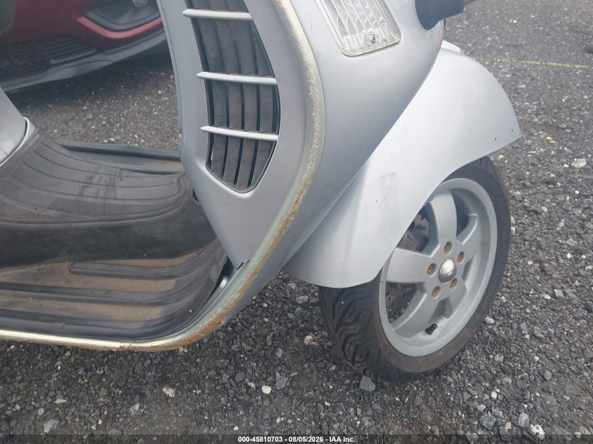 2007 VESPA GTS auction photo 8