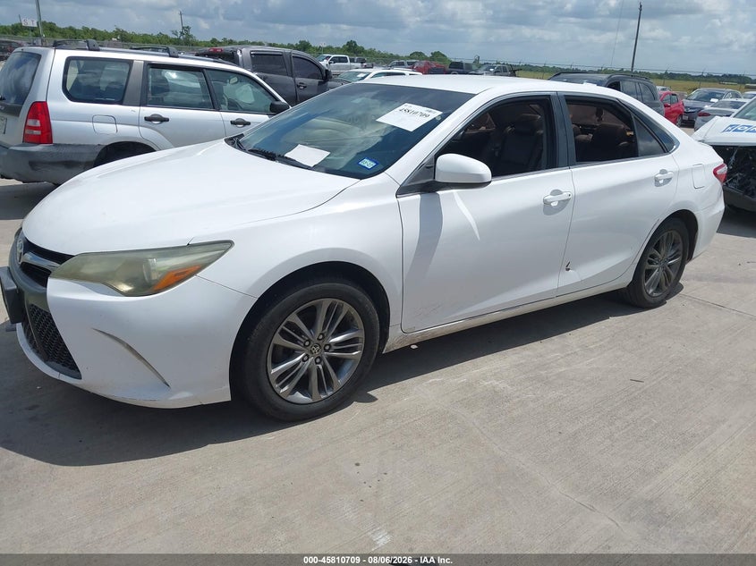 2016 Toyota Camry, Flood, IAAI, VIN 4T1BF1FK0GU531221 — photo 2