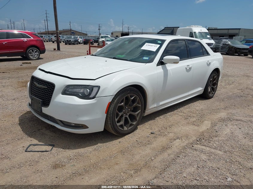 Vin: 2c3ccabg5gh324950, lot: 46309557, chrysler 300 300s alloy edition 20162