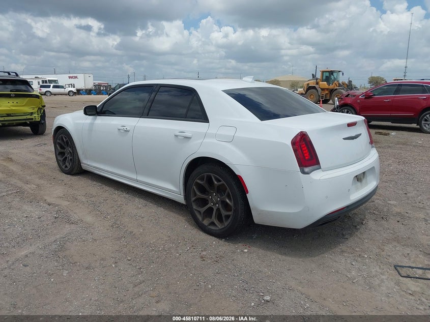 Vin: 2c3ccabg5gh324950, lot: 46309557, chrysler 300 300s alloy edition 20163