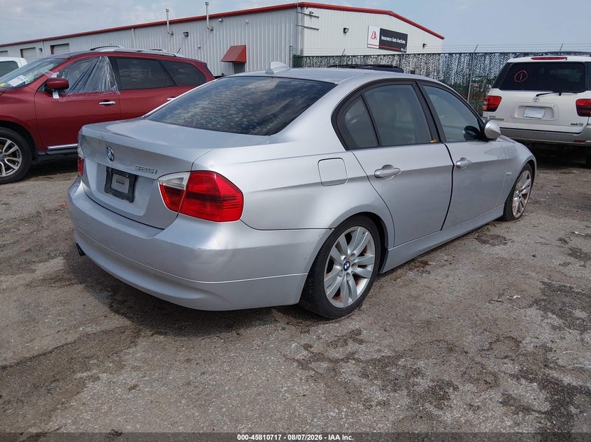 2006 BMW 325I auction photo 4