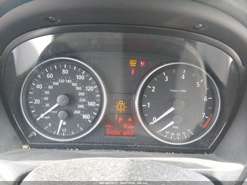 2006 BMW 325I auction photo 7
