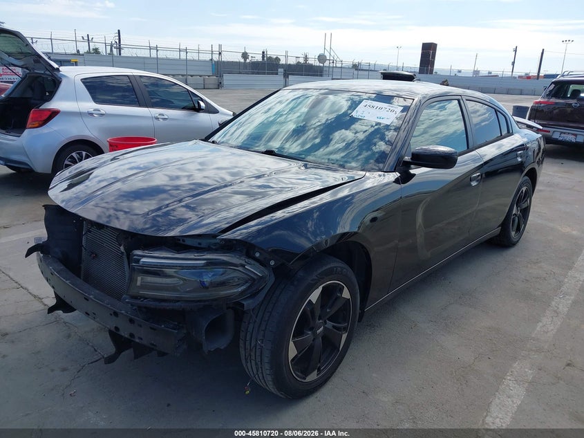 Vin: 2c3cdxhg4gh149646, lot: 46309566, dodge charger sxt 20162