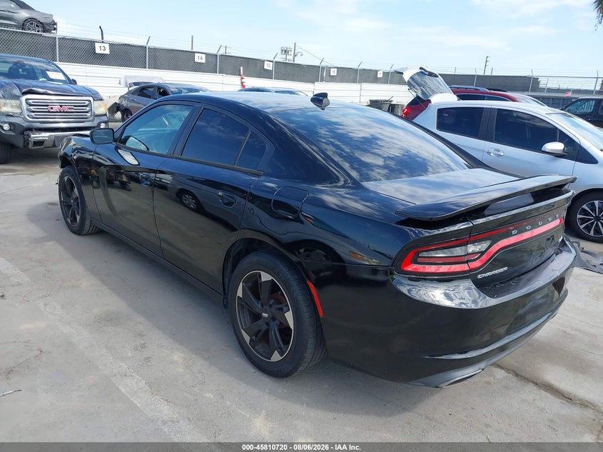 Vin: 2c3cdxhg4gh149646, lot: 46309566, dodge charger sxt 20163