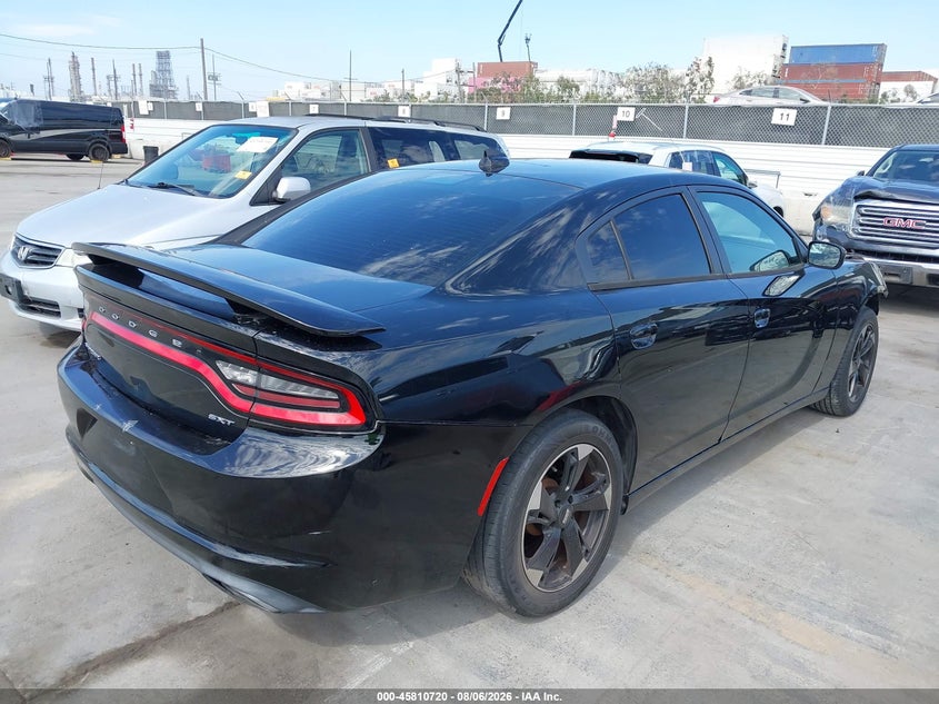 Vin: 2c3cdxhg4gh149646, lot: 46309566, dodge charger sxt 20164
