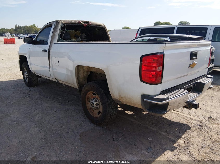 2018 CHEVROLET SILVERADO TRUCK 6.0L V-8 VVT, 360HP