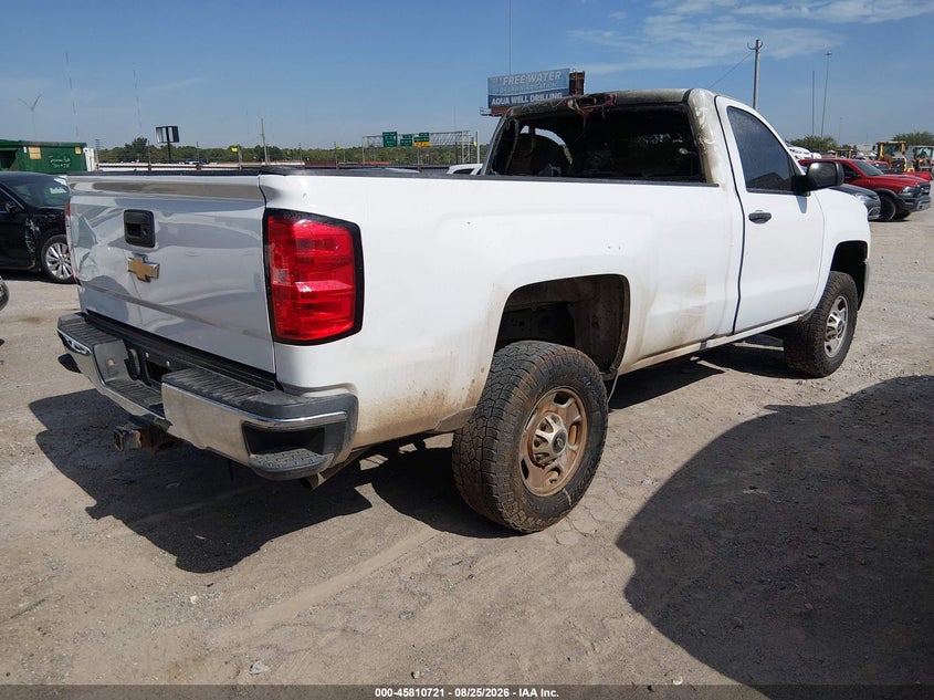 2018 CHEVROLET SILVERADO TRUCK 6.0L V-8 VVT, 360HP