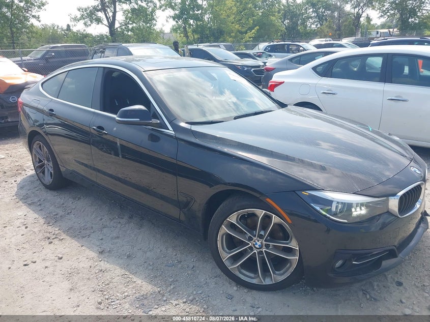 Vin: wba8z9c55jg827874, lot: 46309570, bmw 330i gran turismo xdrive 2018 img_1